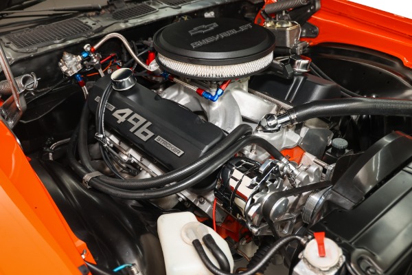 For Sale Used 1973 Chevrolet Camaro The Orange Crush 496/600hp | American Dream Machines Des Moines IA 50309