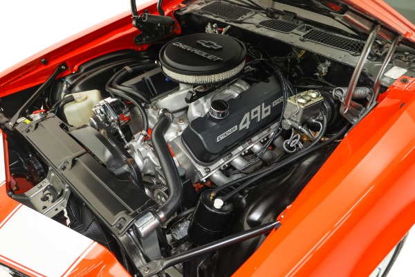 For Sale Used 1973 Chevrolet Camaro The Orange Crush 496/600hp | American Dream Machines Des Moines IA 50309