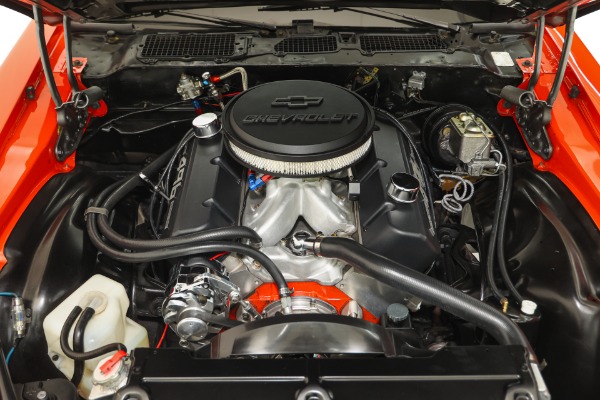 For Sale Used 1973 Chevrolet Camaro The Orange Crush 496/600hp | American Dream Machines Des Moines IA 50309