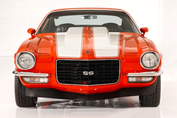 For Sale Used 1973 Chevrolet Camaro The Orange Crush 496/600hp | American Dream Machines Des Moines IA 50309