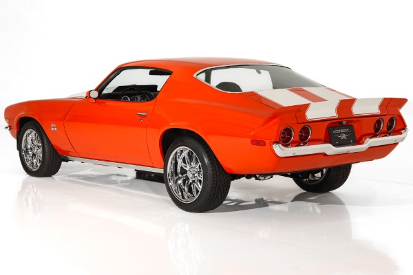 For Sale Used 1973 Chevrolet Camaro The Orange Crush 496/600hp | American Dream Machines Des Moines IA 50309
