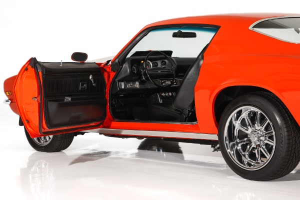 For Sale Used 1973 Chevrolet Camaro The Orange Crush 496/600hp | American Dream Machines Des Moines IA 50309