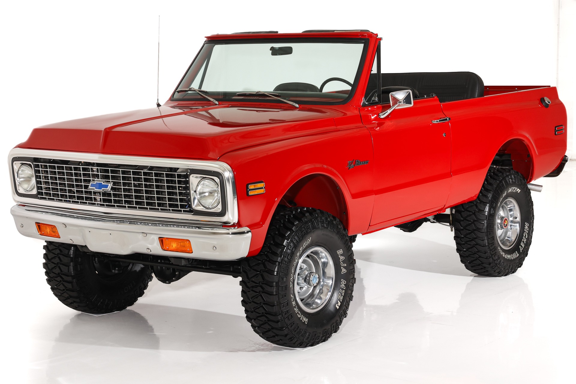 For Sale Used 1972 Chevrolet Blazer K5 Frame-Off Restored 4x4 PS PB AC | American Dream Machines Des Moines IA 50309