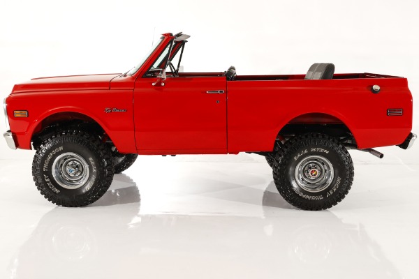 For Sale Used 1972 Chevrolet Blazer K5 Frame-Off Restored 4x4 PS PB AC | American Dream Machines Des Moines IA 50309