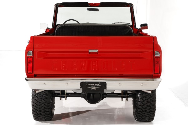 For Sale Used 1972 Chevrolet Blazer K5 Frame-Off Restored 4x4 PS PB AC | American Dream Machines Des Moines IA 50309