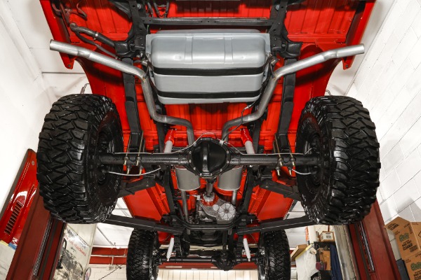 For Sale Used 1972 Chevrolet Blazer K5 Frame-Off Restored 4x4 PS PB AC | American Dream Machines Des Moines IA 50309