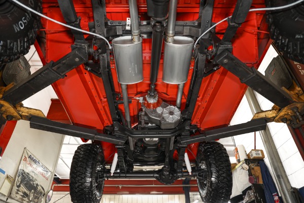 For Sale Used 1972 Chevrolet Blazer K5 Frame-Off Restored 4x4 PS PB AC | American Dream Machines Des Moines IA 50309