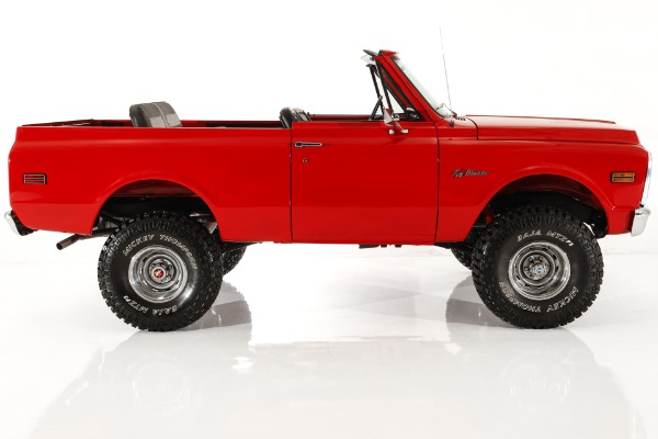 For Sale Used 1972 Chevrolet Blazer K5 Frame-Off Restored 4x4 PS PB AC | American Dream Machines Des Moines IA 50309