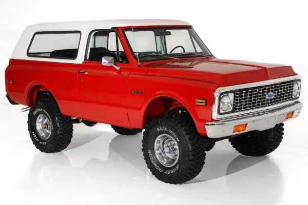 For Sale Used 1972 Chevrolet Blazer K5 Frame-Off Restored 4x4 PS PB AC | American Dream Machines Des Moines IA 50309