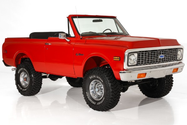 For Sale Used 1972 Chevrolet Blazer K5 Frame-Off Restored 4x4 PS PB AC | American Dream Machines Des Moines IA 50309
