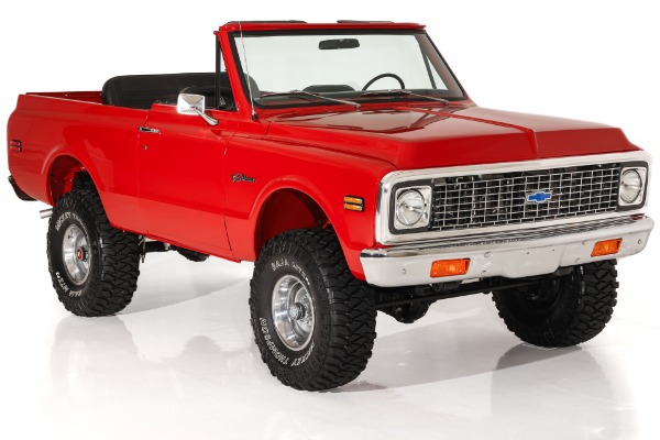 For Sale Used 1972 Chevrolet Blazer K5 Frame-Off Restored 4x4 PS PB AC | American Dream Machines Des Moines IA 50309
