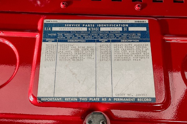 For Sale Used 1972 Chevrolet Blazer K5 Frame-Off Restored 4x4 PS PB AC | American Dream Machines Des Moines IA 50309