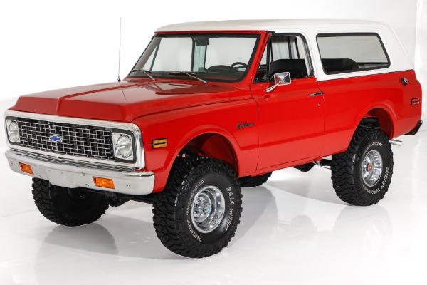 For Sale Used 1972 Chevrolet Blazer K5 Frame-Off Restored 4x4 PS PB AC | American Dream Machines Des Moines IA 50309