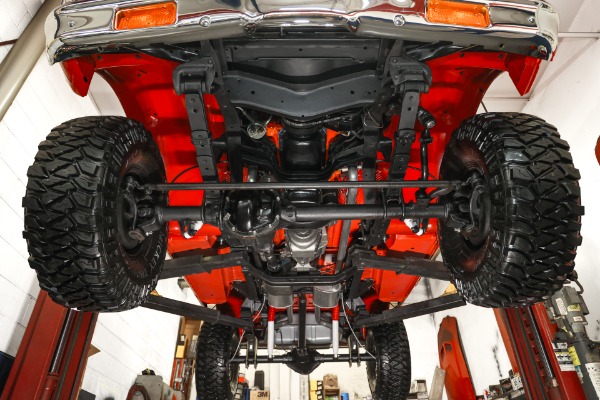 For Sale Used 1972 Chevrolet Blazer K5 Frame-Off Restored 4x4 PS PB AC | American Dream Machines Des Moines IA 50309