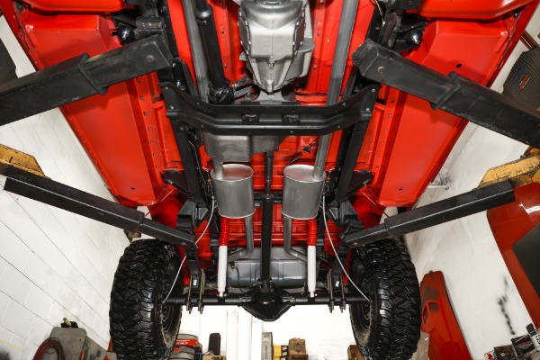 For Sale Used 1972 Chevrolet Blazer K5 Frame-Off Restored 4x4 PS PB AC | American Dream Machines Des Moines IA 50309