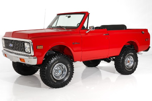 For Sale Used 1972 Chevrolet Blazer K5 Frame-Off Restored 4x4 PS PB AC | American Dream Machines Des Moines IA 50309
