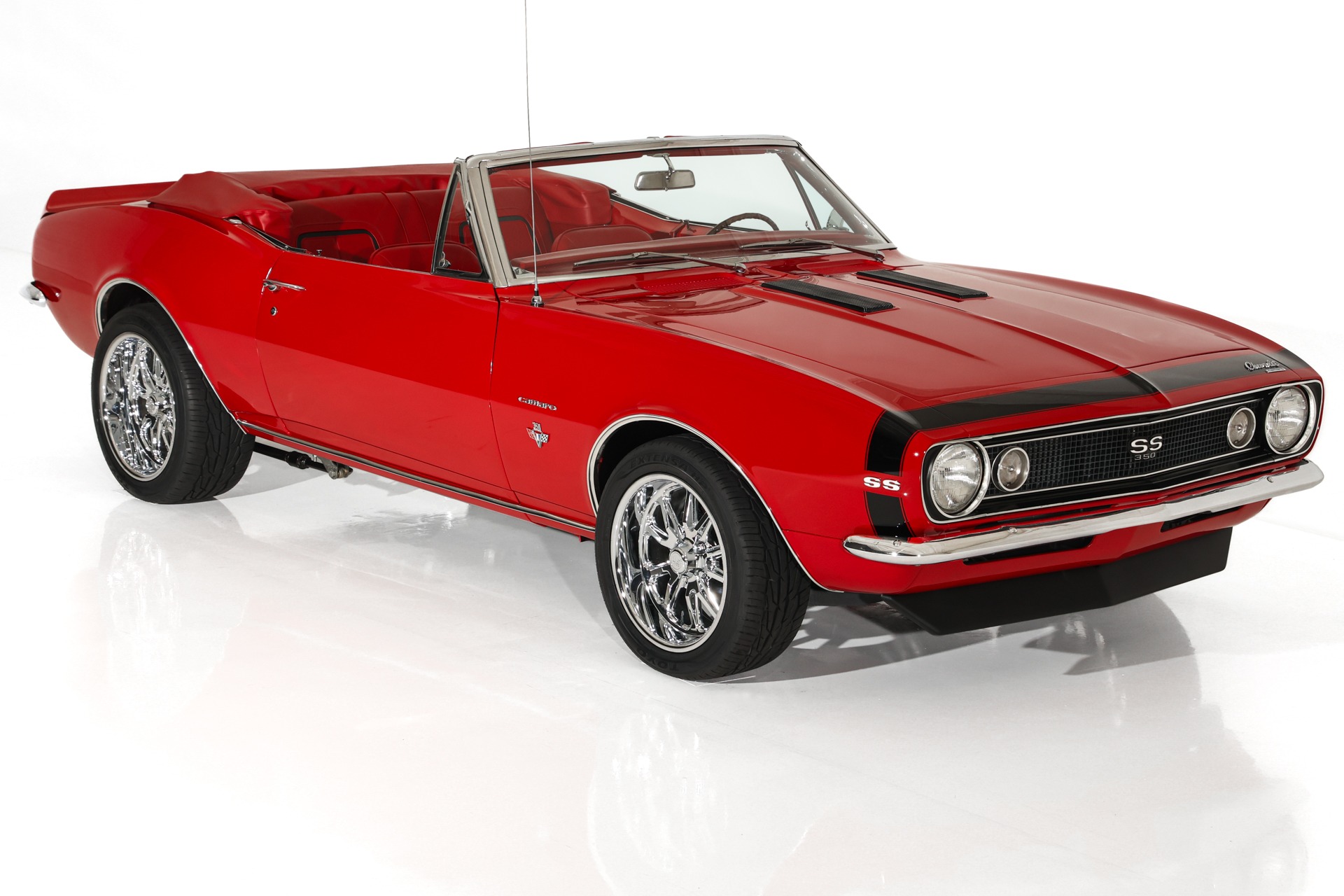 For Sale Used 1967 Chevrolet Camaro 383/420hp  5-Speed 4-Wheel Disc  PS | American Dream Machines Des Moines IA 50309