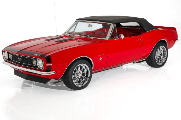 For Sale Used 1967 Chevrolet Camaro 383/420hp  5-Speed 4-Wheel Disc  PS | American Dream Machines Des Moines IA 50309