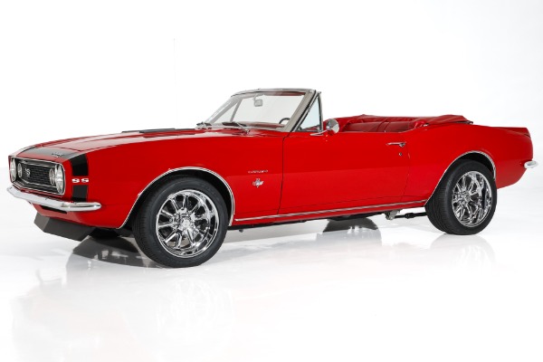 For Sale Used 1967 Chevrolet Camaro 383/420hp  5-Speed 4-Wheel Disc  PS | American Dream Machines Des Moines IA 50309