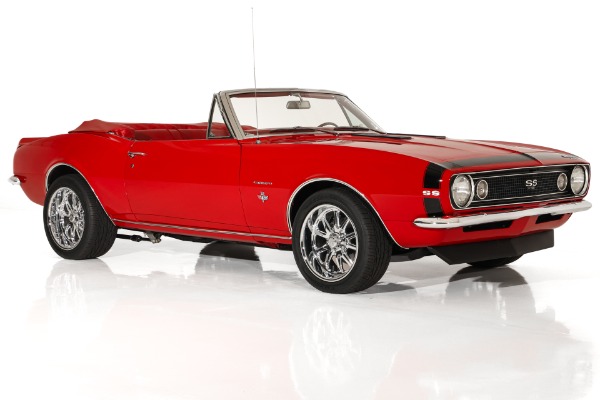 For Sale Used 1967 Chevrolet Camaro 383/420hp  5-Speed 4-Wheel Disc  PS | American Dream Machines Des Moines IA 50309