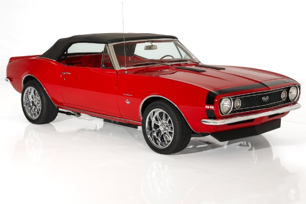 For Sale Used 1967 Chevrolet Camaro 383/420hp  5-Speed 4-Wheel Disc  PS | American Dream Machines Des Moines IA 50309