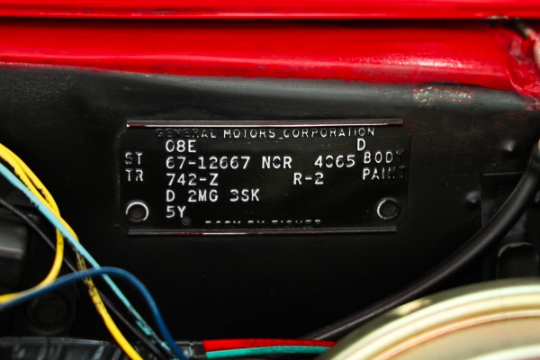 For Sale Used 1967 Chevrolet Camaro 383/420hp  5-Speed 4-Wheel Disc  PS | American Dream Machines Des Moines IA 50309