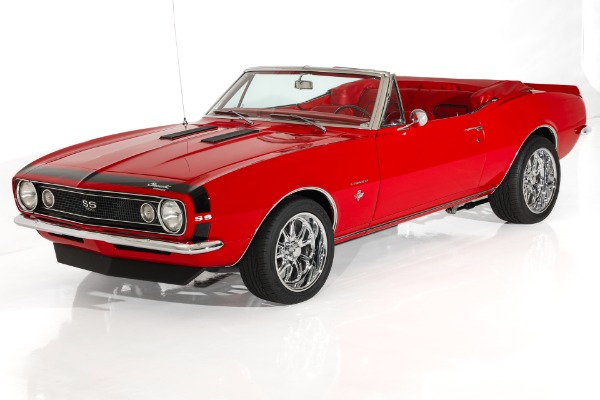 For Sale Used 1967 Chevrolet Camaro 383/420hp  5-Speed 4-Wheel Disc  PS | American Dream Machines Des Moines IA 50309