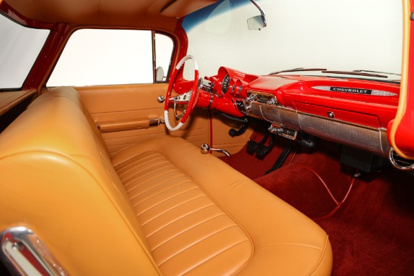For Sale Used 1959 Chevrolet El Camino 409 5-Speed PS PB AC Frame-Off | American Dream Machines Des Moines IA 50309