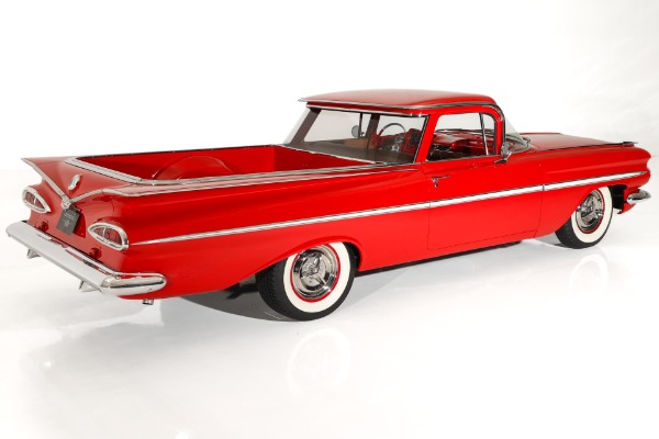 For Sale Used 1959 Chevrolet El Camino 409 5-Speed PS PB AC Frame-Off | American Dream Machines Des Moines IA 50309