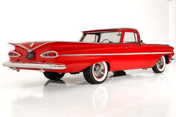 For Sale Used 1959 Chevrolet El Camino 409 5-Speed PS PB AC Frame-Off | American Dream Machines Des Moines IA 50309