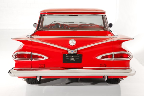 For Sale Used 1959 Chevrolet El Camino 409 5-Speed PS PB AC Frame-Off | American Dream Machines Des Moines IA 50309