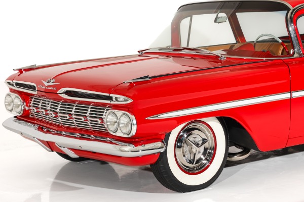 For Sale Used 1959 Chevrolet El Camino 409 5-Speed PS PB AC Frame-Off | American Dream Machines Des Moines IA 50309