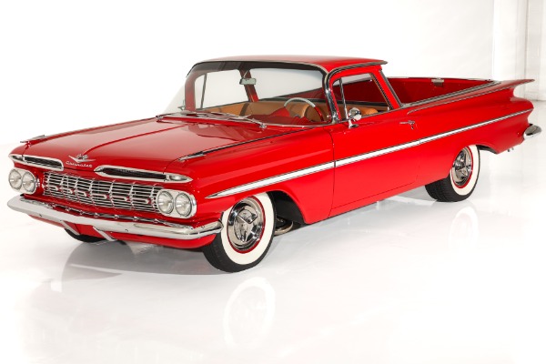 For Sale Used 1959 Chevrolet El Camino 409 5-Speed PS PB AC Frame-Off | American Dream Machines Des Moines IA 50309