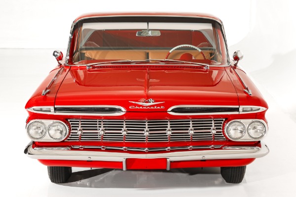For Sale Used 1959 Chevrolet El Camino 409 5-Speed PS PB AC Frame-Off | American Dream Machines Des Moines IA 50309