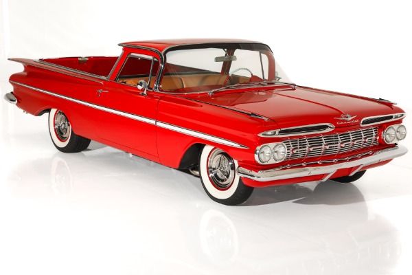 For Sale Used 1959 Chevrolet El Camino 409 5-Speed PS PB AC Frame-Off | American Dream Machines Des Moines IA 50309