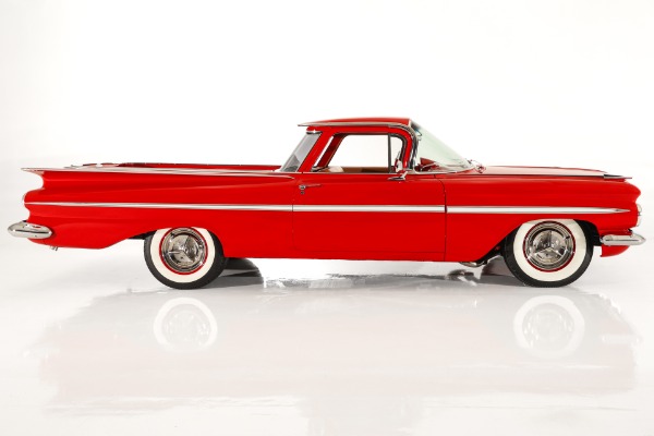 For Sale Used 1959 Chevrolet El Camino 409 5-Speed PS PB AC Frame-Off | American Dream Machines Des Moines IA 50309