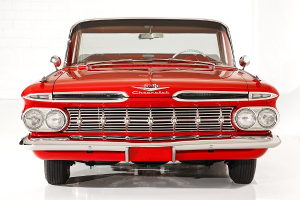 For Sale Used 1959 Chevrolet El Camino 409 5-Speed PS PB AC Frame-Off | American Dream Machines Des Moines IA 50309