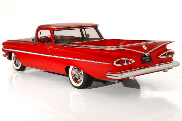 For Sale Used 1959 Chevrolet El Camino 409 5-Speed PS PB AC Frame-Off | American Dream Machines Des Moines IA 50309