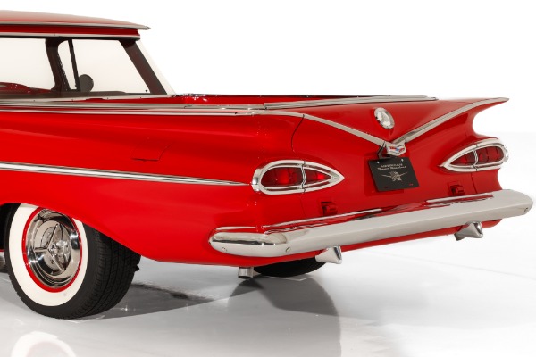 For Sale Used 1959 Chevrolet El Camino 409 5-Speed PS PB AC Frame-Off | American Dream Machines Des Moines IA 50309