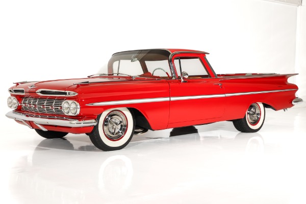 For Sale Used 1959 Chevrolet El Camino 409 5-Speed PS PB AC Frame-Off | American Dream Machines Des Moines IA 50309