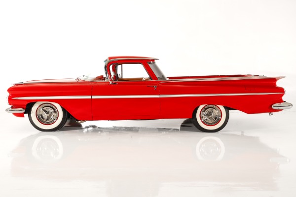 For Sale Used 1959 Chevrolet El Camino 409 5-Speed PS PB AC Frame-Off | American Dream Machines Des Moines IA 50309