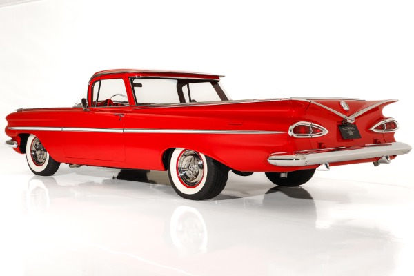 For Sale Used 1959 Chevrolet El Camino 409 5-Speed PS PB AC Frame-Off | American Dream Machines Des Moines IA 50309
