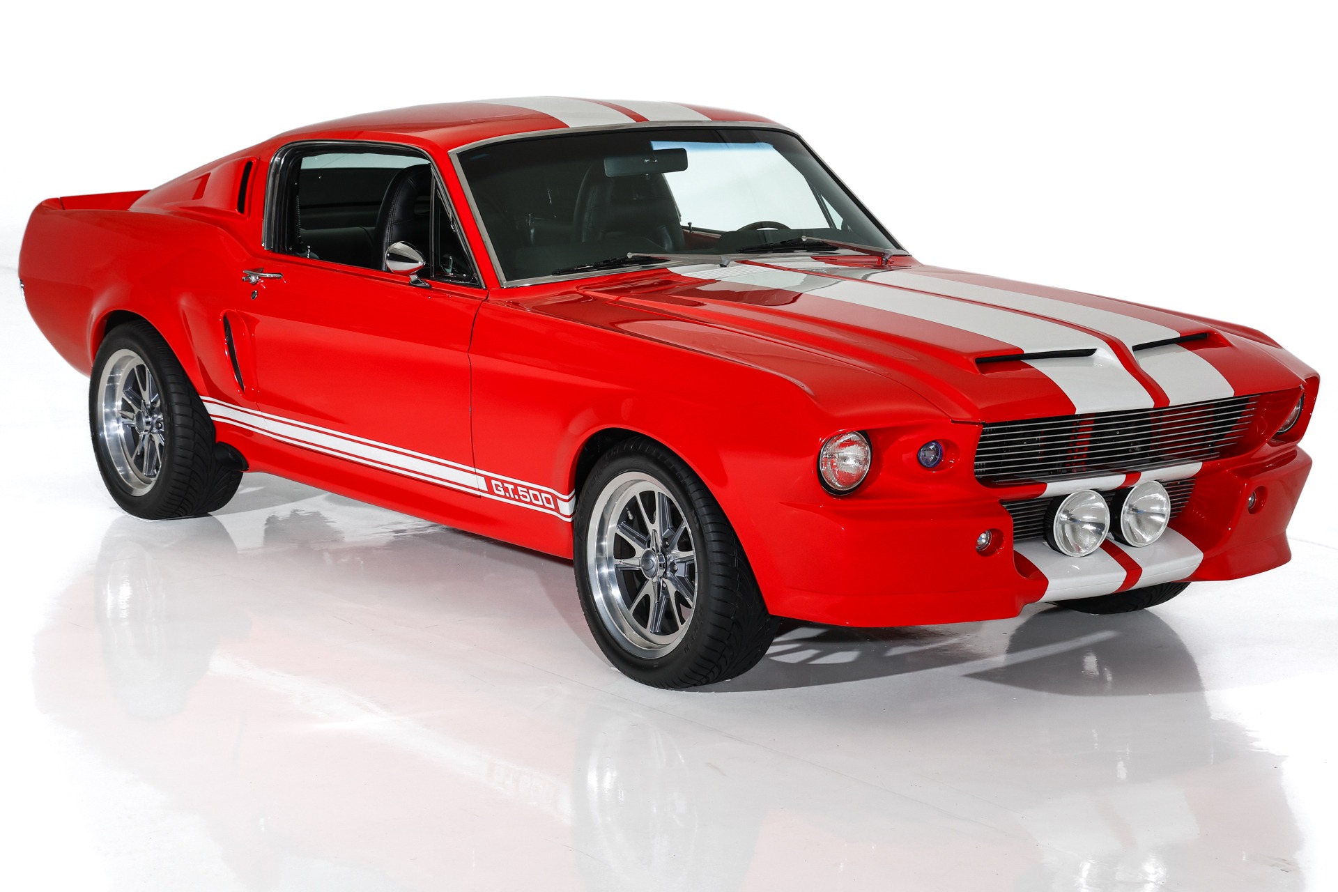 For Sale Used 1967 Ford Mustang GT500 Eleanor 427/540 TKO 5-Spd PS PB | American Dream Machines Des Moines IA 50309