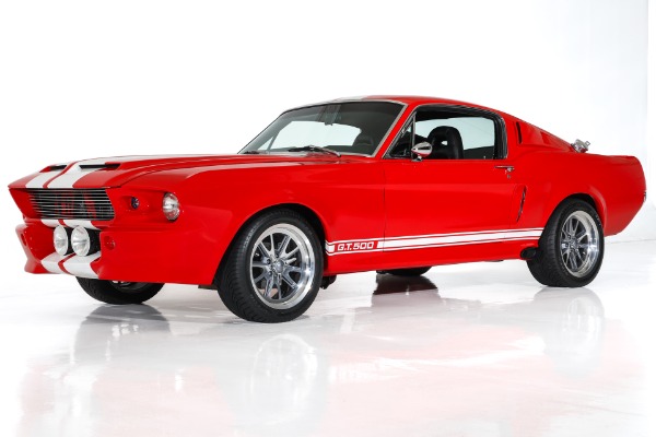 For Sale Used 1967 Ford Mustang GT500 Eleanor 427/540 TKO 5-Spd PS PB | American Dream Machines Des Moines IA 50309