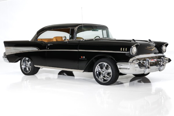 For Sale Used 1957 Chevrolet Bel Air Extensive Restoration LS1 PS PDB AC | American Dream Machines Des Moines IA 50309