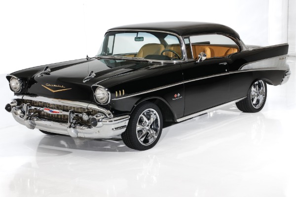 For Sale Used 1957 Chevrolet Bel Air Extensive Restoration LS1 PS PDB AC | American Dream Machines Des Moines IA 50309