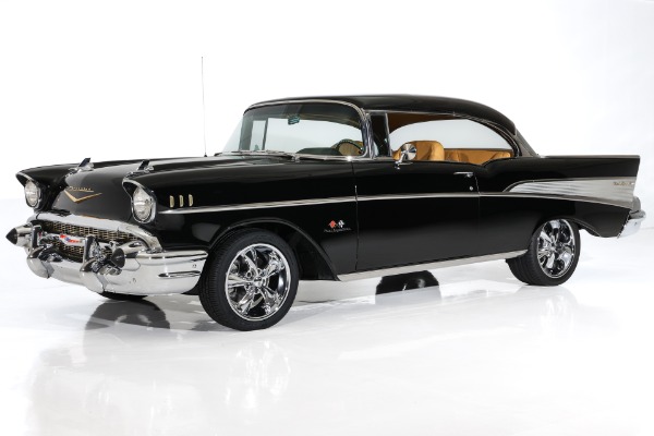 For Sale Used 1957 Chevrolet Bel Air Extensive Restoration LS1 PS PDB AC | American Dream Machines Des Moines IA 50309