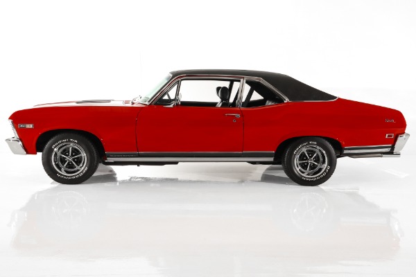 For Sale Used 1968 Chevrolet SS Nova Chevy II 4-Speed PB 12-Bolt | American Dream Machines Des Moines IA 50309