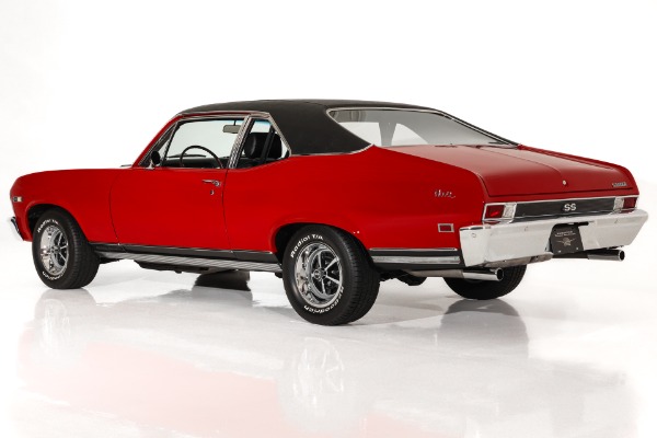 For Sale Used 1968 Chevrolet SS Nova Chevy II 4-Speed PB 12-Bolt | American Dream Machines Des Moines IA 50309
