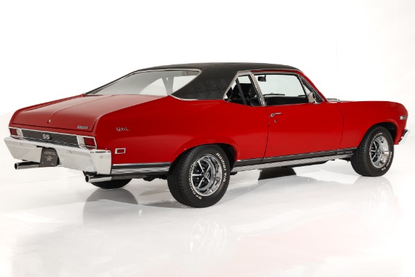 For Sale Used 1968 Chevrolet SS Nova Chevy II 4-Speed PB 12-Bolt | American Dream Machines Des Moines IA 50309